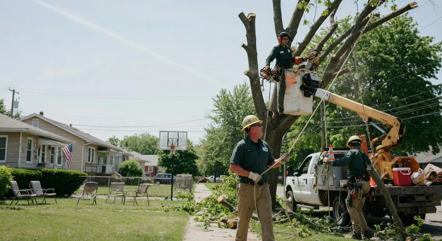 Tree Service in Wellington, MO near me